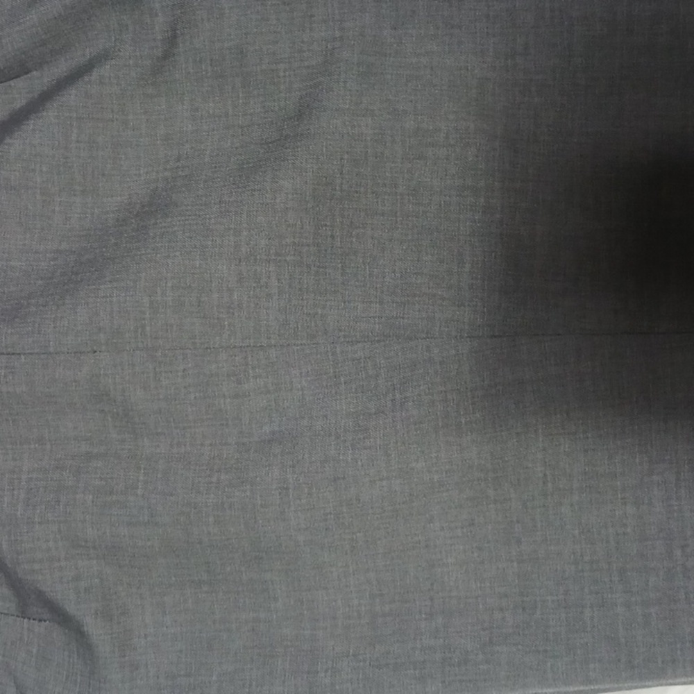 Kasper size 12 Grey career slacks/pants, lined like new - Picture 3 of 11